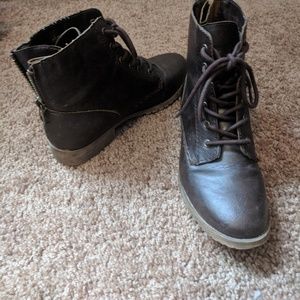 Brown Ankle Boots